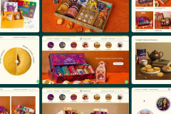 UI/UX & Ecommerce Design for Bakery Brand